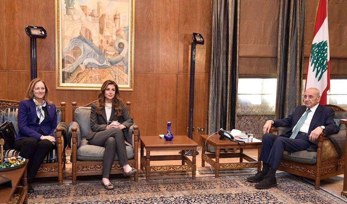 لهذه الأسباب يبني بري تفاؤله بعد لقائه أورتاغوس
المسؤولون اللبنانيّون نجحوا في فرملة الموفدة الأميركيّة وتفهّمها