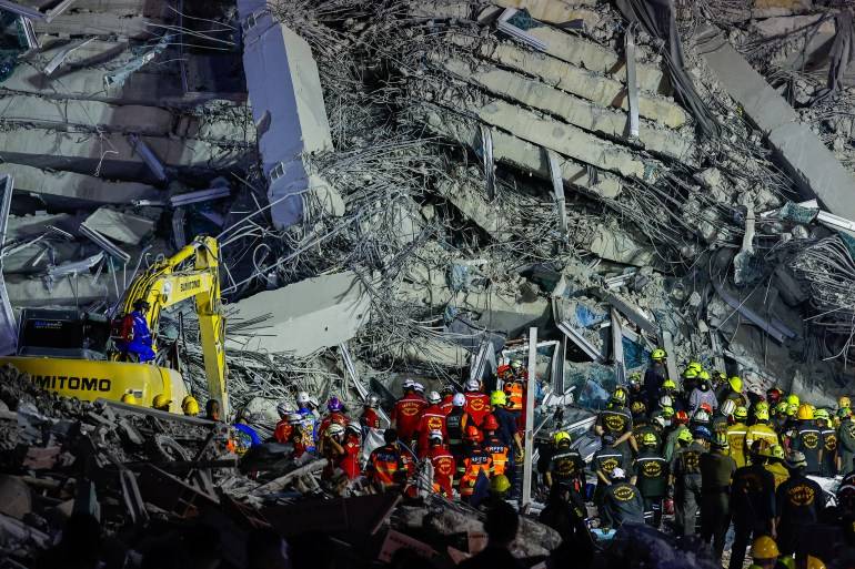 ارتفاع عدد قتلى زلزال ميانمار إلى 3471 شخصاً... والأمطار تفاقم المعاناة