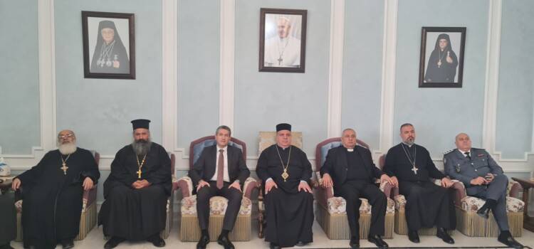 أطلق التحضيرات لاحتفال اليوبيل المئوي الثاني لخميس الجسد
المطران ابراهيم: إنها لحظة نعمة وموعد بركة وإيمان