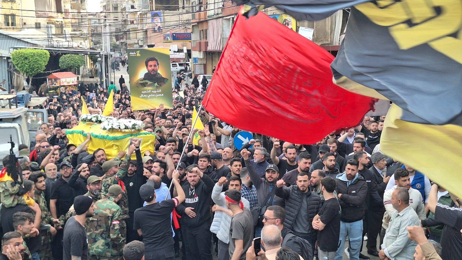 حزب الله شيّع ثلّة من الشهداء على طريق القدس
فياض: إعاقة إعادة الإعمار قنبلة اجتماعيّة موقوتة
بيرم: شعبنا يريد دولة عادلة وقادرة