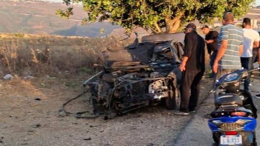 العدو يستهدف سيارة في الناقورة
ويُطلق النار على أهالي ميس الجبل