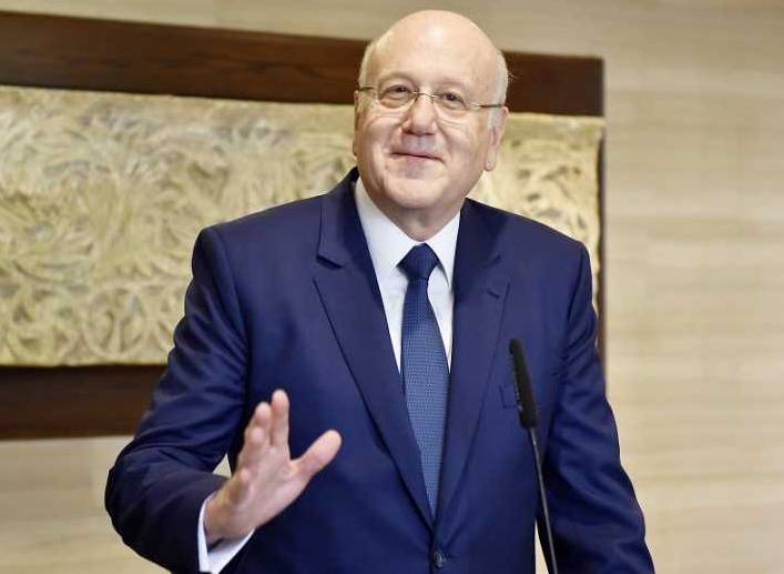 ميقاتي: على المرشحين في طرابلس تشكيل
لوائح مُتجانسة تعكس رؤيتهم لخير المدينة
