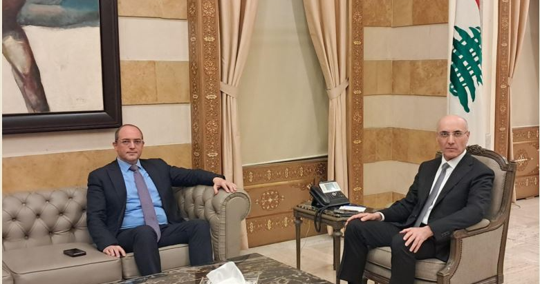 الحجار بحث مع رئيس التفتيش المركزي
في تعزيز التعاون