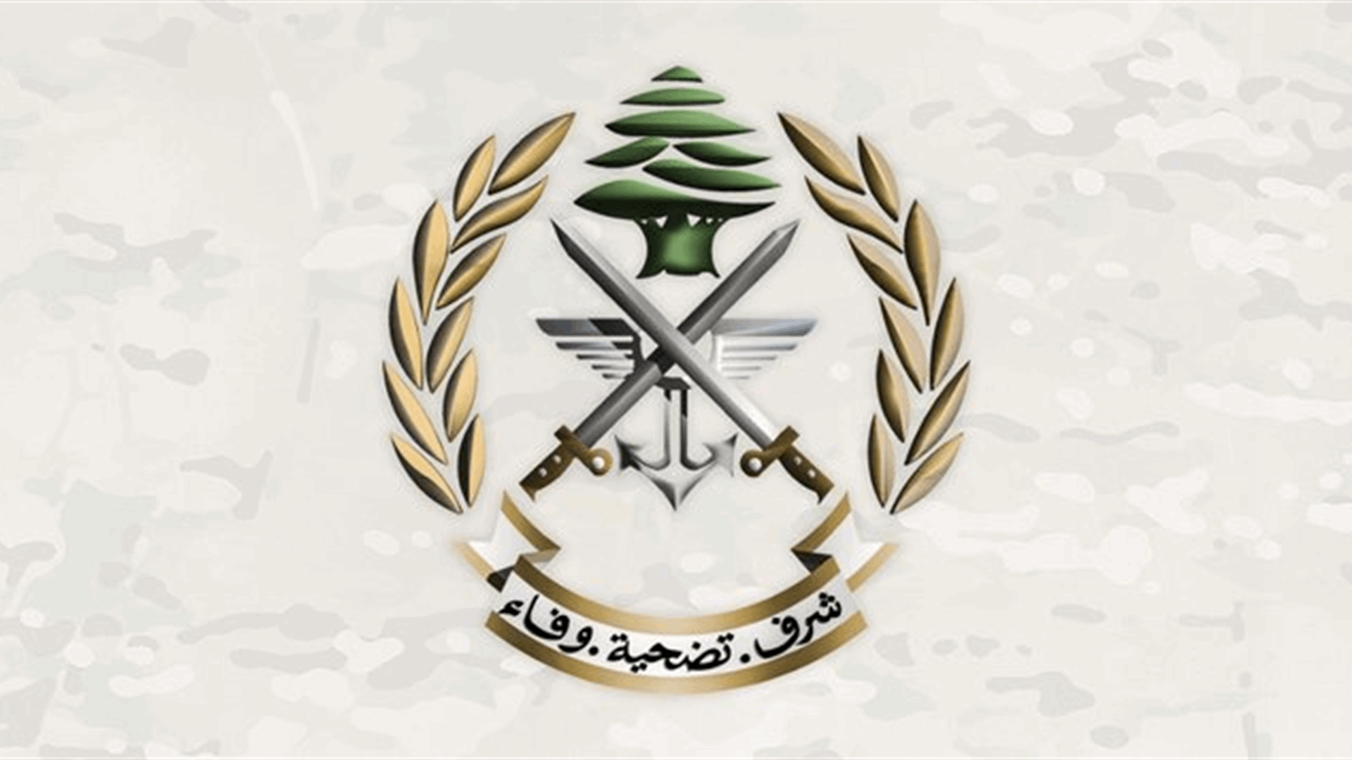 الجيش: توقيف مواطنَين في منطقة صحراء الشويفات لارتكابهما جرائم مختلفة