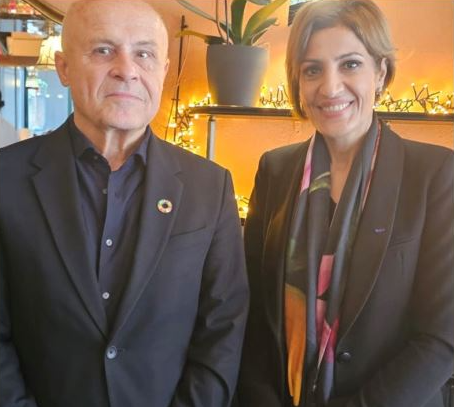 وزيرة البيئة عرضت مع دارفور التحضيرات
لمؤتمر الأمم المتّحدة عن المحيطات