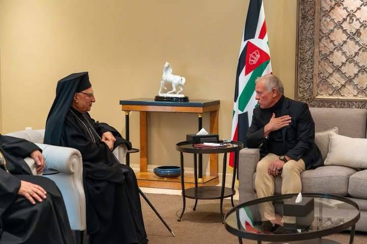 العبسي بحث مع ملك الأردن
الوجود المسيحي في الشرق الأوسط