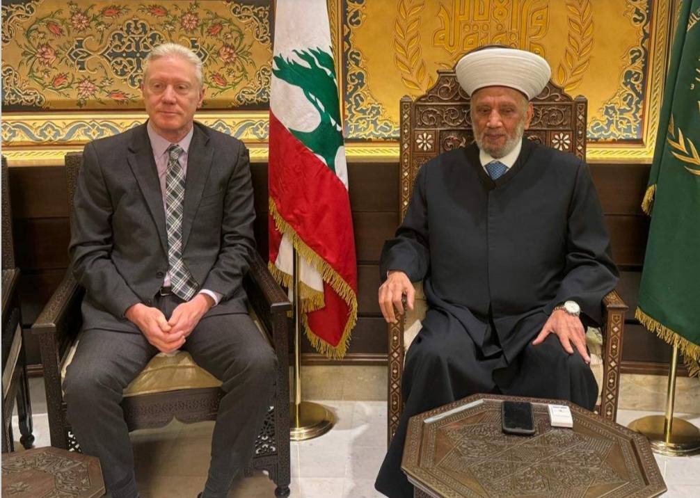 رجي من دار الفتوى: الشيخ دريان مفتي التوافق والوفاق
