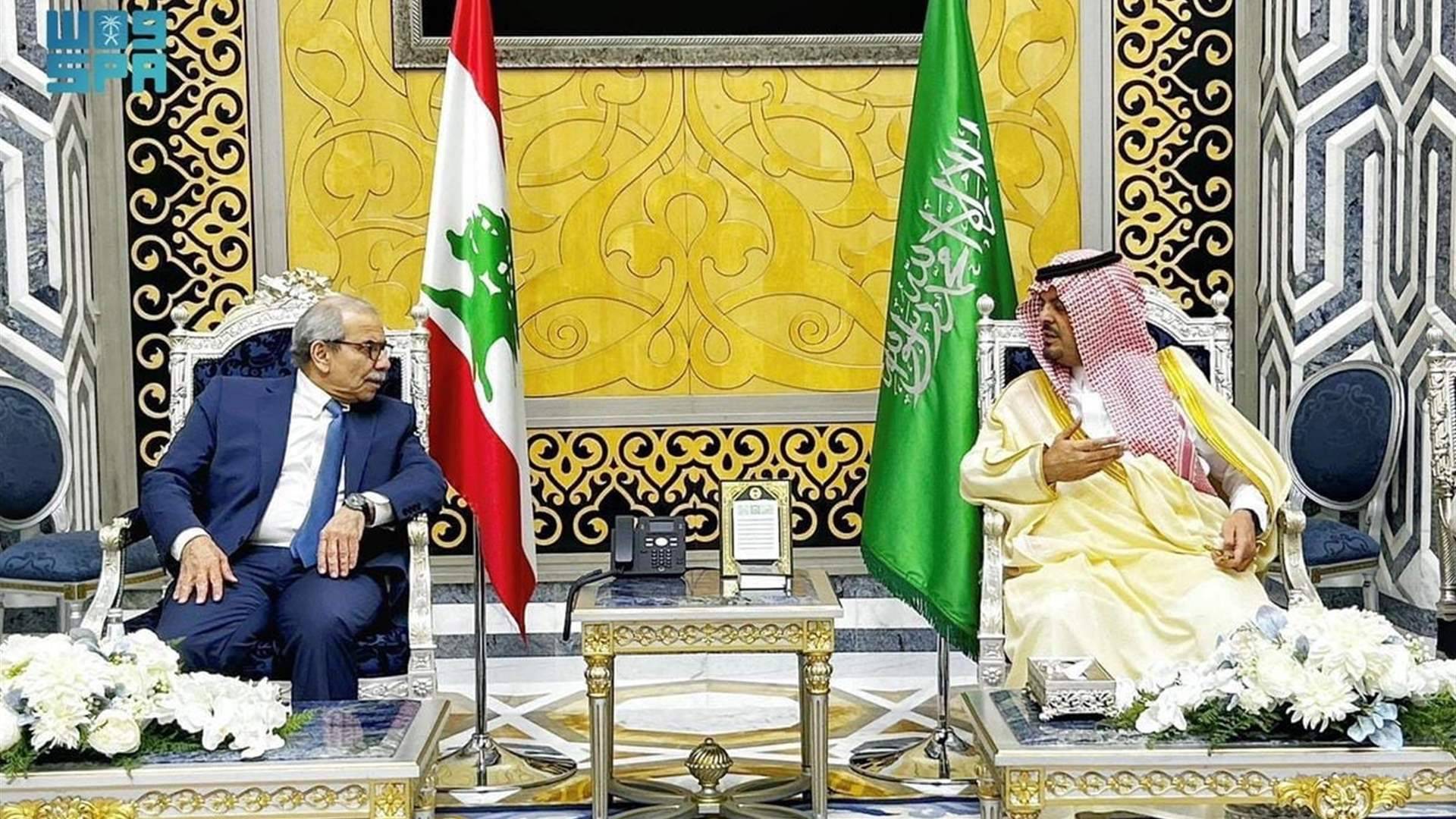السعودية: رئيس الحكومة هو الرجل الاول في لبنان