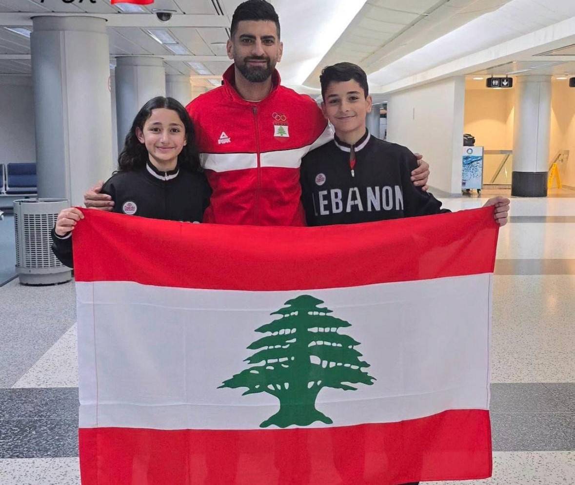 بعثة لبنان بالتايكواندو غادرت
الى "غران بري أوروبا" في أستونيا