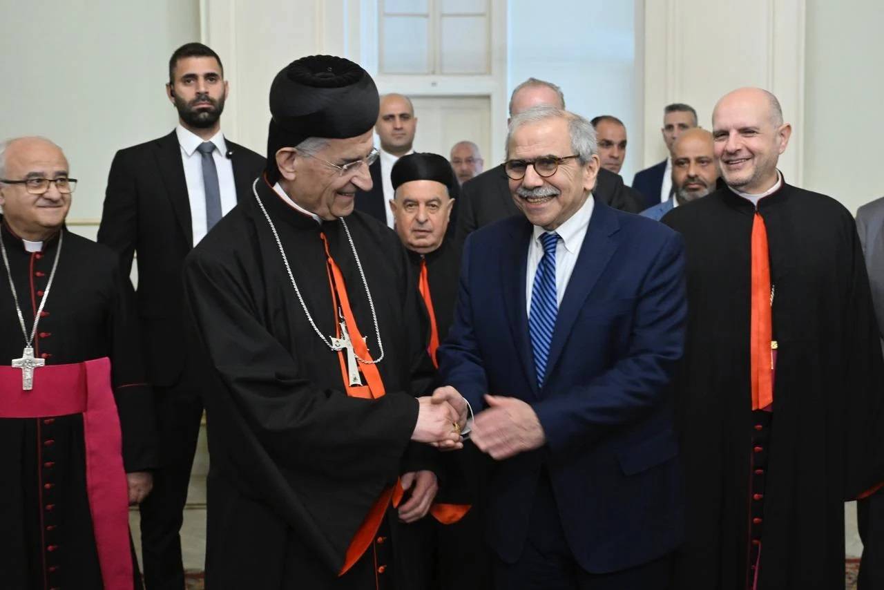 سلام من بكركي: فخورون بإنجازات الحكومة والانتخابات البلدية في موعدها