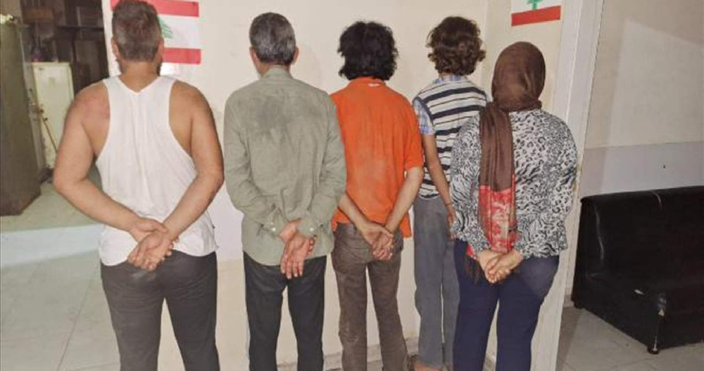 توقيف مُتورّطين بمخدرات وأعمال مُنافية للحشمة في جونية