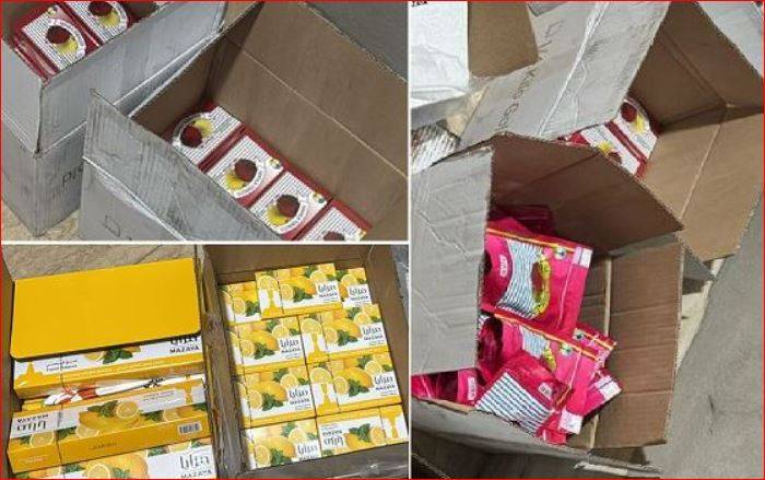 "الريجي" ضبطت معسّلاً مهرّباً ومزوّراً في الجناح والشياح
