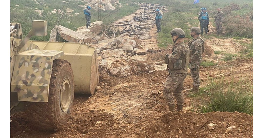 الجيش: إزالة شريط شائك مفخّخ في اللبونة وسواتر ترابية في خراج العديسة