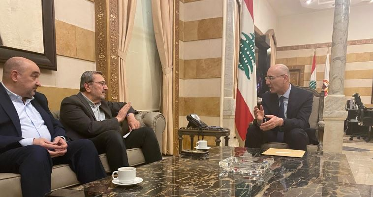 عز الدين: لضرورة تسهيل إعادة الإعمار
وإجراء الإنتخابات البلديّة في موعدها