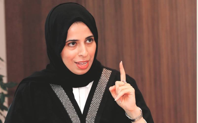 سلامة استقبل وزيرة التربية القطرية: قطر مهتمة بمساعدة لبنان