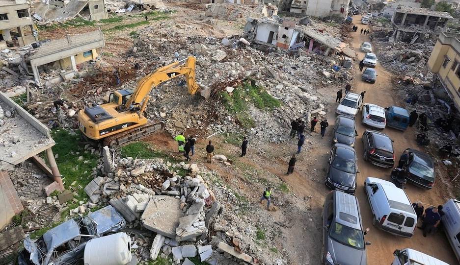 منطقة جبل عامل الثانية: بإعمار بيوتهم أيضاً... الجنوبيون شركاء في المقاومة...