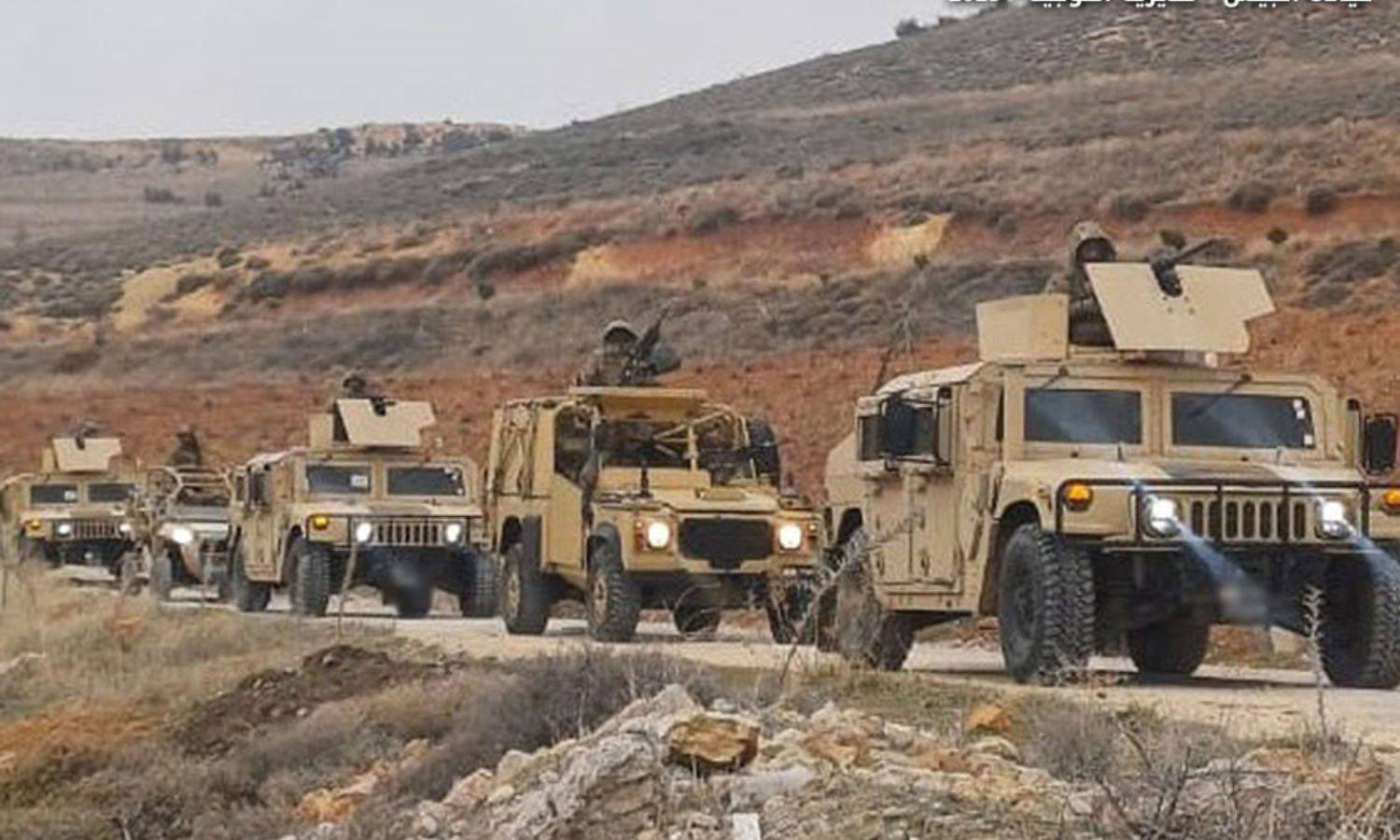 الجيش: ضبط شاحنة مُحمّلة
بمعدّات لتصنيع الكبتاغون في الهرمل