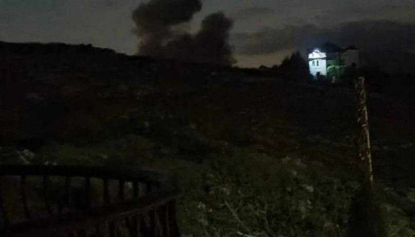 العدو "الإسرائيلي" يواصل خروقاته: غارة
على يحمر الشقيف ورمي قنبلة صوتيّة على مواطنين