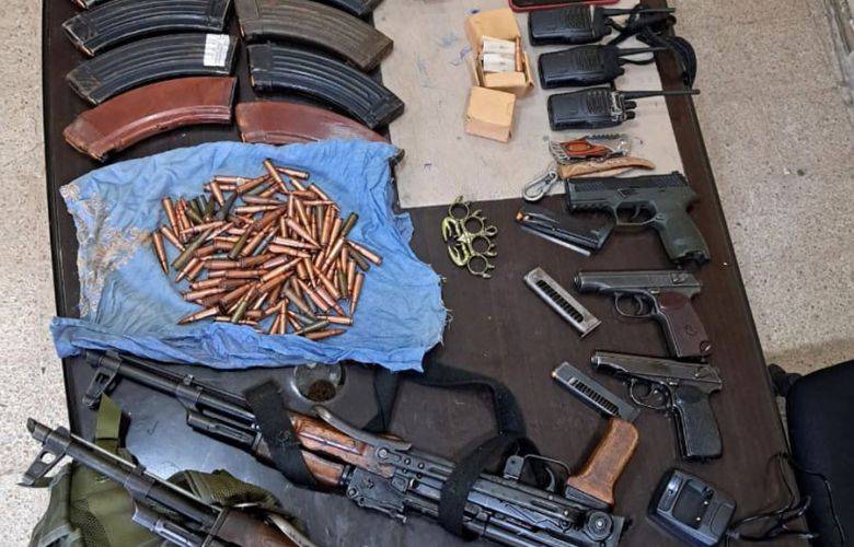 توقيف 3 أشخاص في راشيا
ضمن إطار مُكافحة التهريب