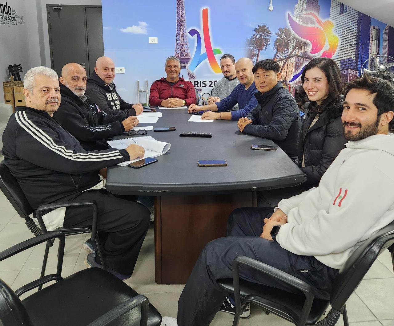 تايكواندو... اطلاق تحضيرات
