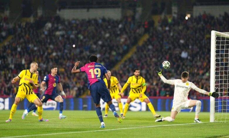 دوري الأبطال... برشلونة ضيفاً ثقيلاً على بوروسيا دورتموند اليوم
