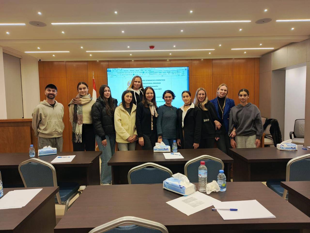 إتحاد الجمباز نظّم دورة لإعداد المدربين والحكام
تحضيراً للبطولات الرسمية