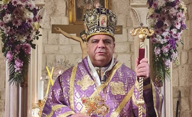 المطران إبراهيم في رسالة الى كهنة الأبرشيّة:
 ليكن هذا الأسبوع تجديداً لعهودنا وتقديساً لرسالتنا