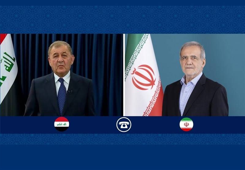 بزشكيان: العلاقة مع العراق تعد من أهم مجالات السياسة الخارجية الإيرانية