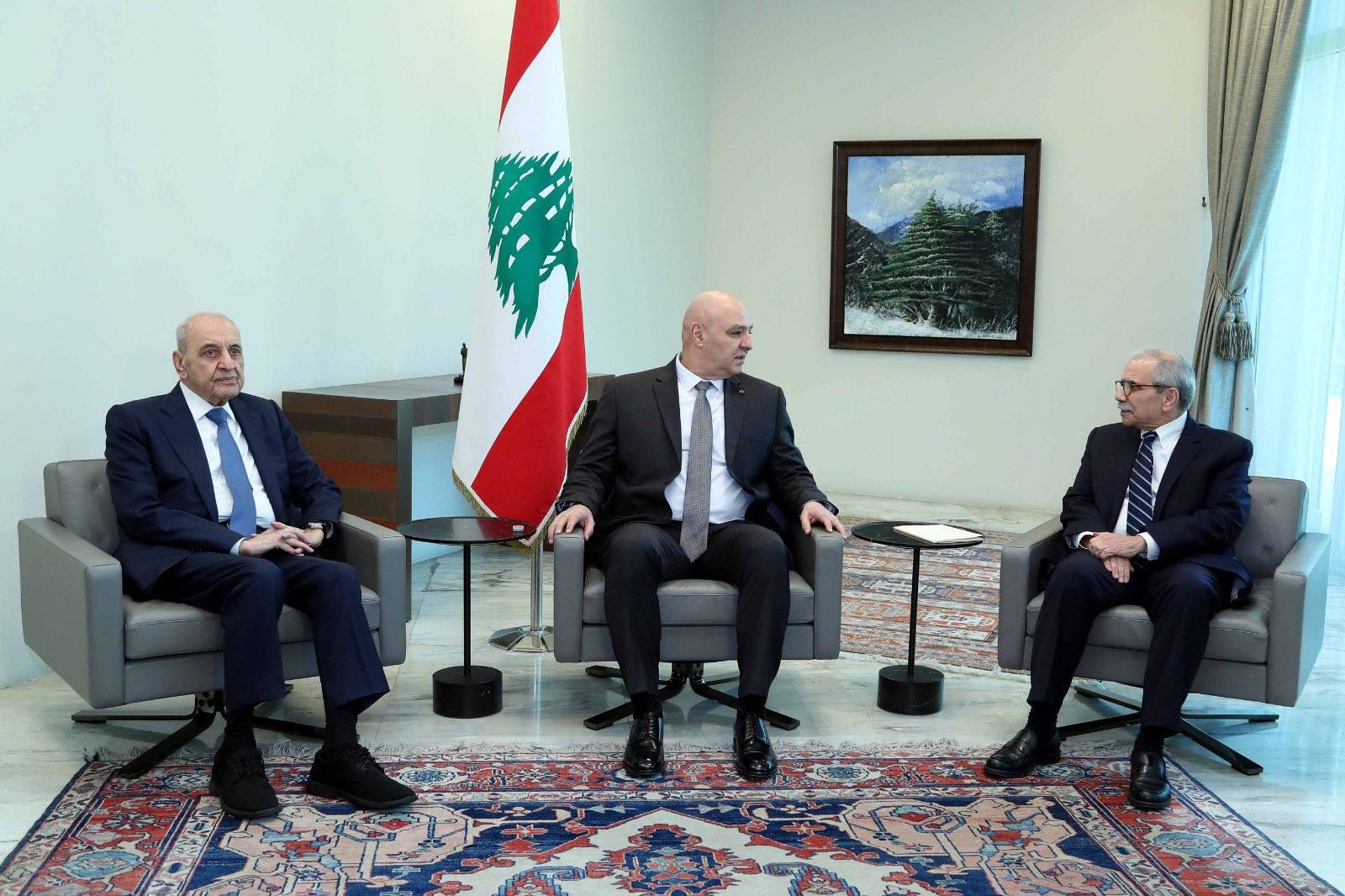حوار الرئيس عون مع "الحزب" بالتنسيق مع بري وسلام... وطاولة الحوار مستبعدة حالياً