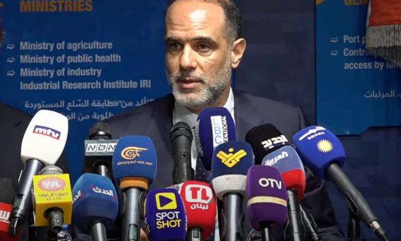 رسامني من مرفأ بيروت: الأمن ممسوك بيد من حديد!