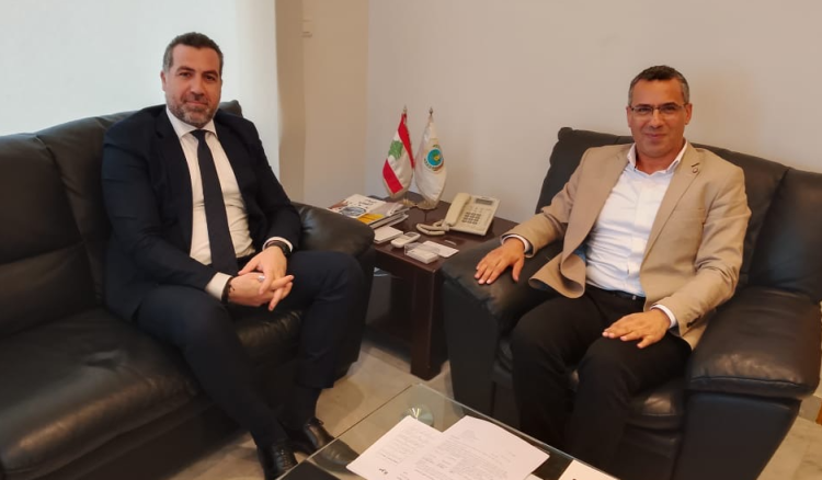 وزير الزراعة يستقبل وفودًا نيابية ودبلوماسية ويؤكد أهمية التعاون من أجل الإنماء الزراعي