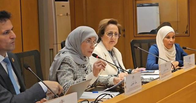 عناية عز الدين: لتمكين المرأة في النظم الغذائية عبر التكنولوجيا والعدالة الشاملة