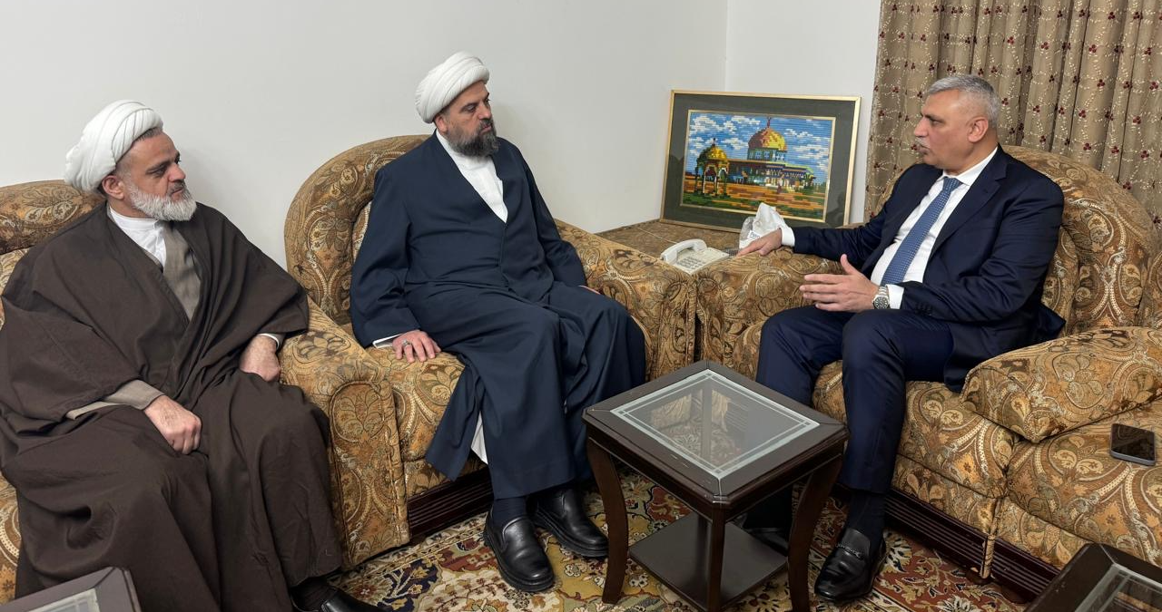 المفتي قبلان يبحث واللواء شقير في المستجدات المحلية