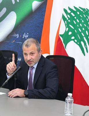 باسيل: مشكلتنا ليست مع الفساد وحسب
بل مع منظومته... لذلك نحن خارجها