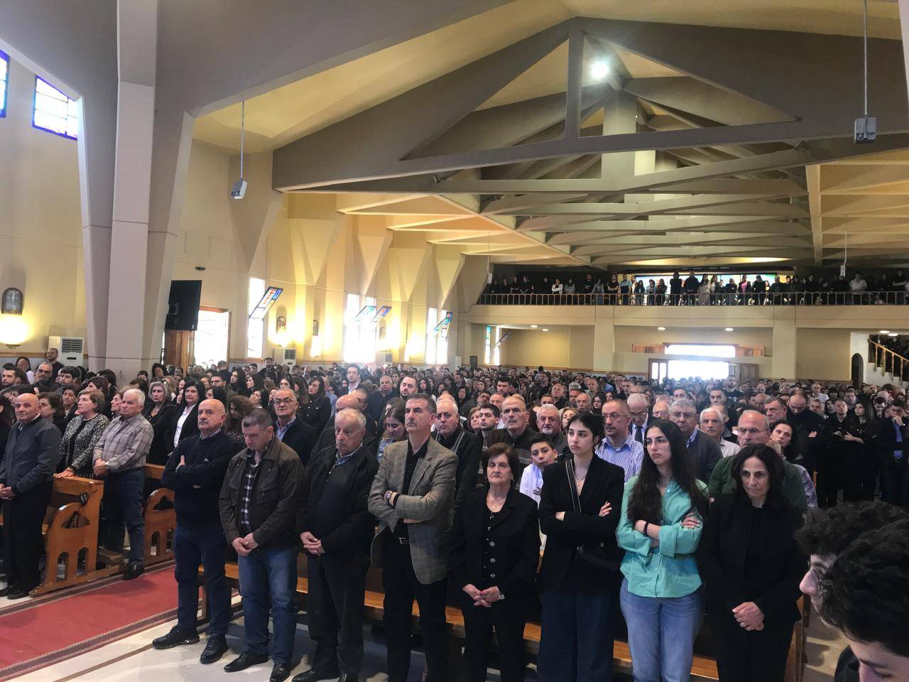 الطوائف المسيحية في صور وبنت جبيل أحيت الجمعة العظيمة
