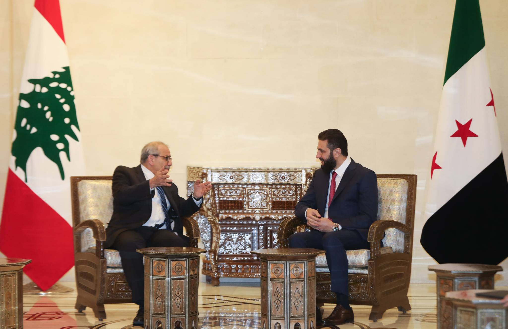 سلام من دمشق: الزيارة من شأنها فتح صفحة جديدة
في مسار العلاقات بين البلدين على قاعدة الاحترام