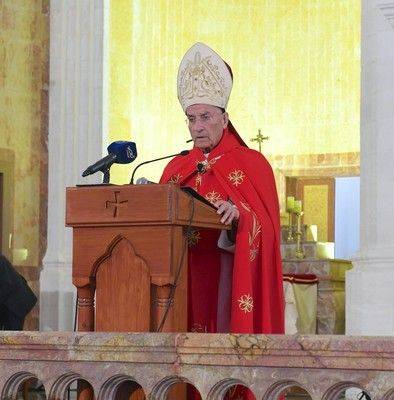 قداديس رتبة الغسل في عدد من المناطق اللبنانيّة
الراعي: يسوع ترك لنا قدوة في التواضع والخدمة
