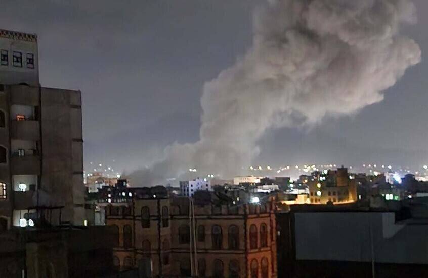 7 شهداء في غارات أميركية على صنعاء... والحوثيون يعلنون إسقاط طائرة مسيرة