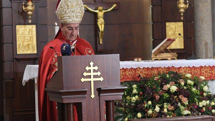 الراعي في قداس عيد الفصح: الدولة وحدها هي التي تحمينا