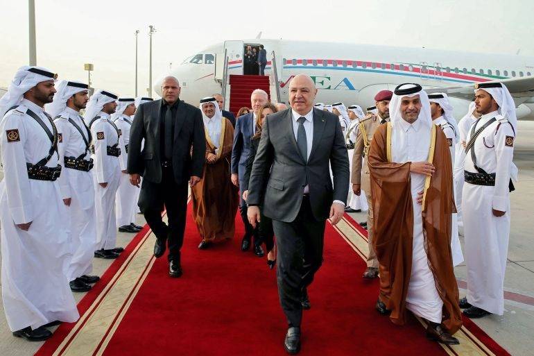 المحادثات اللبنانية - القطرية في الدوحة... توافق على أهمية المحافظة على السلم الأهلي في لبنان وتطبيق ما ورد في خطاب القسم