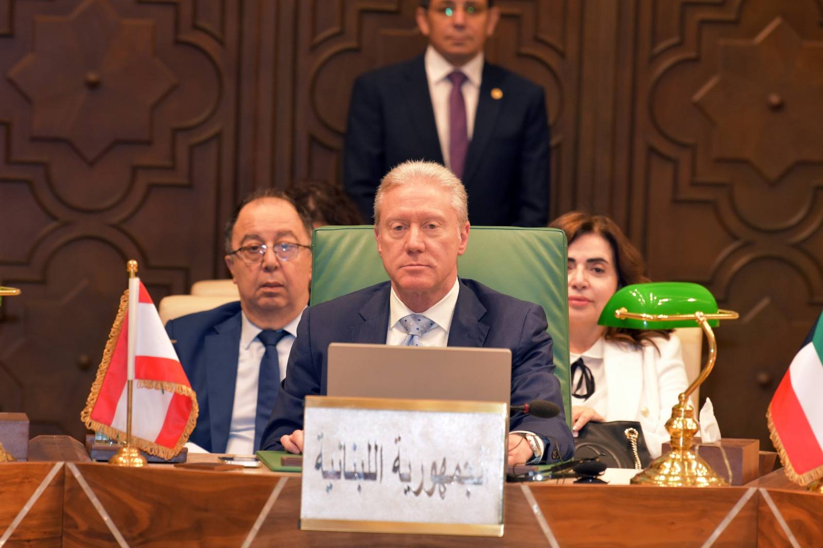 رجي من القاهرة: إلتزام لبنان باتفاق وقف النار وبتطبيق القرار 1701‏ "كامل وشامل" إلا أنّ "إسرائيل" تصرّ  على مواصلة انتهاكاتها