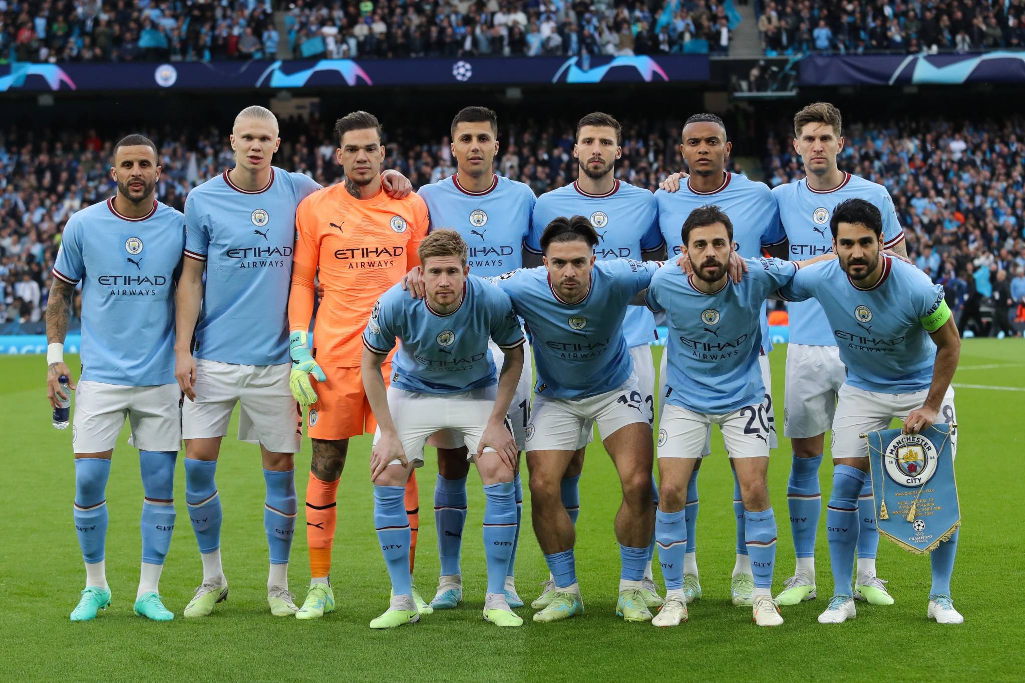 بعد الفوز القاتل.. فرص مانشستر سيتي
في التأهل لدوري أبطال أوروبا