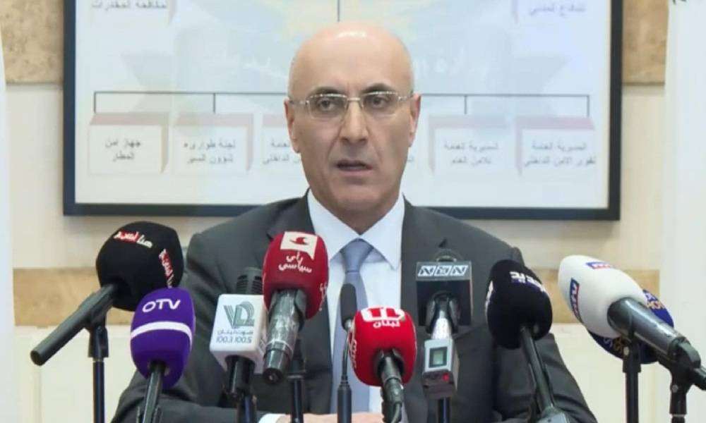 الحجار يوقّع قرارات بشأن الانتخابات البلدية في الجنوب