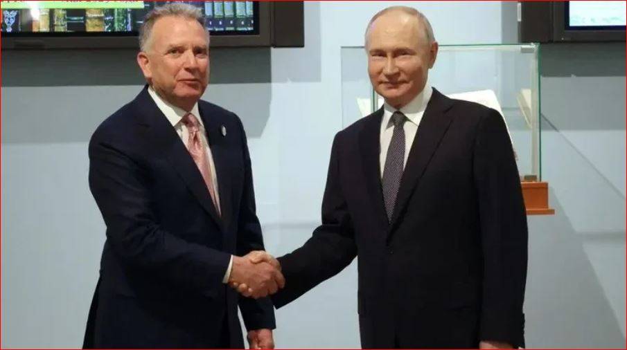 ويتكوف يصل موسكو للقاء بوتين.. وترامب 