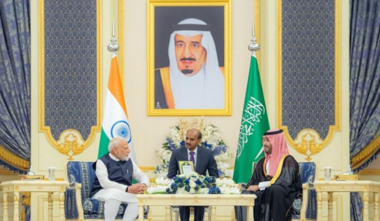السعودية والهند تتفقان على تعزيز التعاون في مجالي الطاقة والدفاع