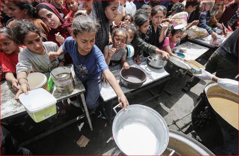ألمانيا وفرنسا وبريطانيا تطالب "إسرائيل" بـ"إنهاء" الحظر على دخول المساعدات إلى غزة