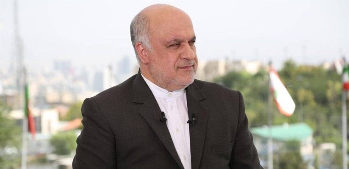 السفير الإيراني: نلتزم بقرار لبنان بشأن السلاح