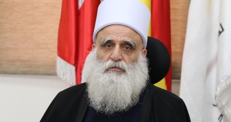 شيخ العقل معزيا: رمزيّة عالميّة للسلام والحوار بين الأديان
