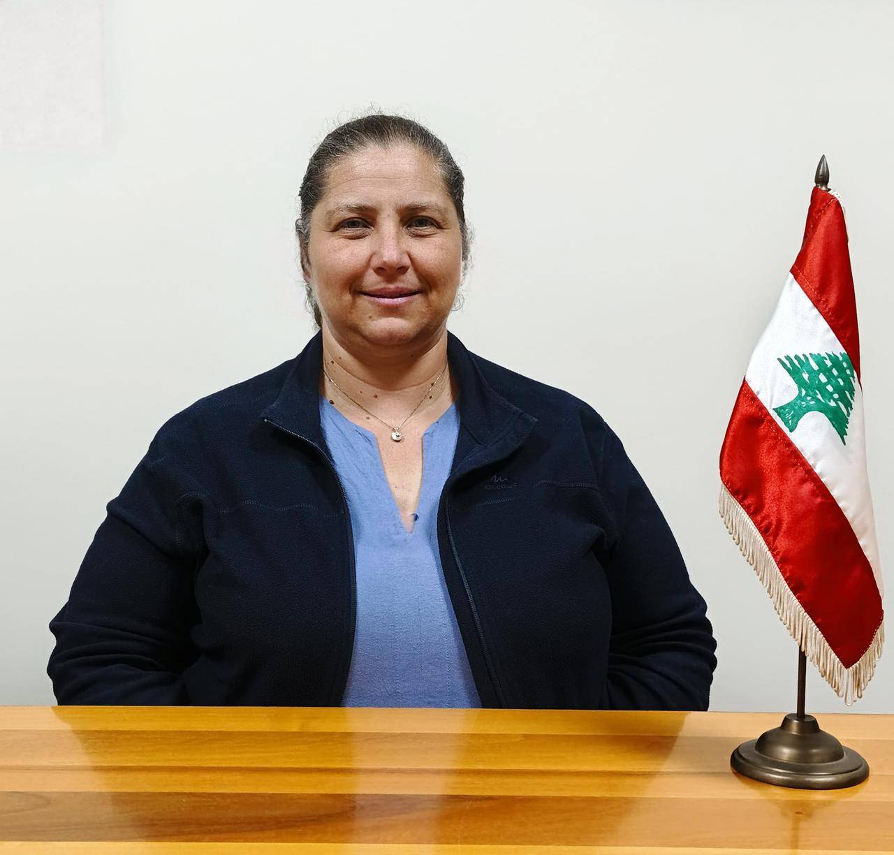 اللبنانية ماريا كيفوركيان نائبة رئيس الإتحاد العربي لألعاب القوى