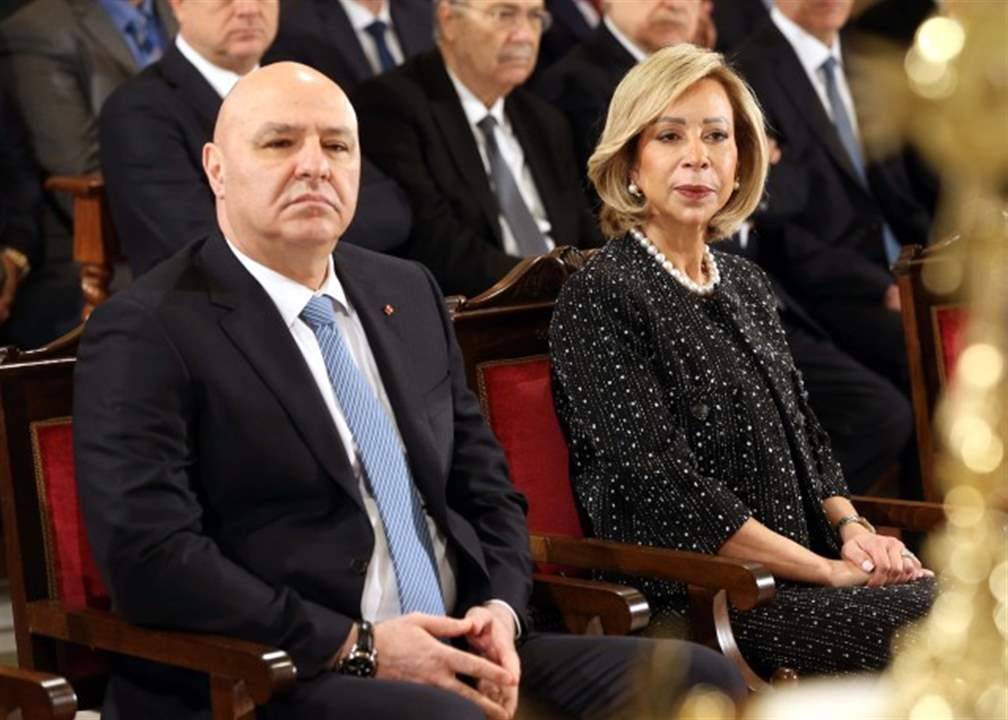 رئيس الجمهورية واللبنانية الاولى إلى روما للمشاركة في مراسم تشييع البابا فرنسيس